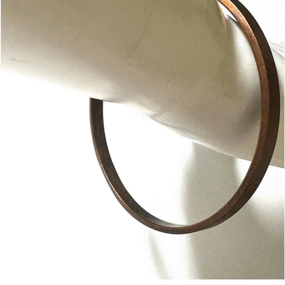 Copper bangle bracelet - Picture 4 of 7